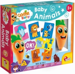 Carotina hovoriace pero - Zvieratká