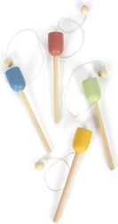 Malá drevená hra chyť loptičku small foot