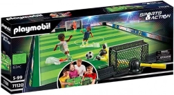 Playmobil Sports & Action futbalový štadión so sadou figúrok
