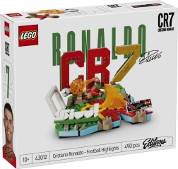 LEGO Editions Cristiano Ronaldo – futbalové momenty