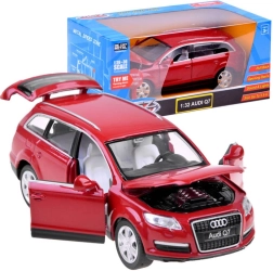 Auto SUV Audi Q7 1:32 kovové auto ZA3748
