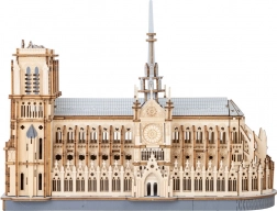 Rowood 3D drevené puzzle katedrála NOTRE-DAME, 330 dielikov