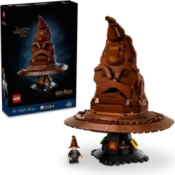 Lego Harry Potter hovoriaci Triediaci klobúk