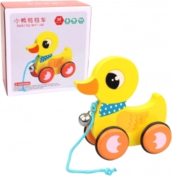 Drevené ťahadlo kačica