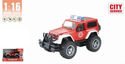 Auto s pohonom 1:16 Rescue