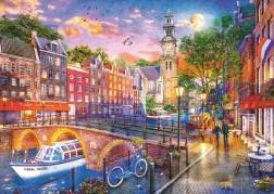 Puzzle Amsterdam 1000 dielikov od Ravensburger