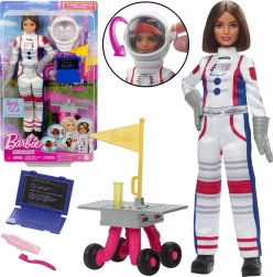 Barbie You Can Be Anything – bábika astronautka s doplnkami