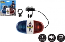 Policajné svetlo na bicykel TEDDIES