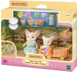 Sylvanian Families líšky na pikniku