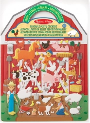 Vypuklé viacnásobné nálepky - Farma