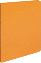 Zakladač A4 oranžový s 2 krúžkami