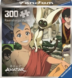Puzzle Ravensburger Fandom kolekcia: Avatar – Legenda o Aangovi, 300 dielikov