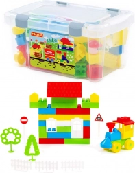 Stavebnica v kufríku 71 dielov
