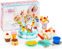 Kreatívna narodeninová torta pre deti