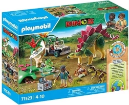PLAYMOBIL Dinos výskumný tábor s dinosaurami
