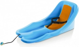 Boby pre najmenších baby rider, plastové, mätovo-oranžové