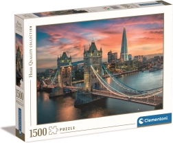 Puzzle 1500 dielikov CLEMENTONI – Londýn za súmraku
