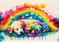 YAZZ puzzle šteniatka 1000 dielikov