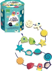 Vilac Vesmírne navliekacie tvary pre deti