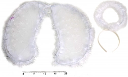 Anjelský karnevalový set