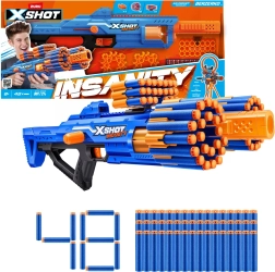 Zuru X-Shot Insanity Berzerko blaster s bubnovým zásobníkom + 48 penových šípok