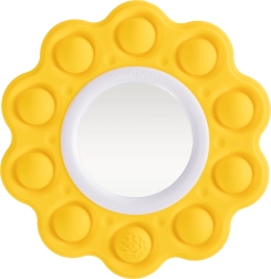 Fat Brain Dimpl Bright Slniečko so zrkadielkom