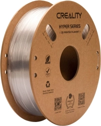 Filament creality hyper petg priehľadný 1,75 mm