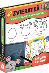 Kúzelný tablet so 40 návodmi – zvieratká