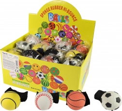 Skákacia loptička s gumičkou