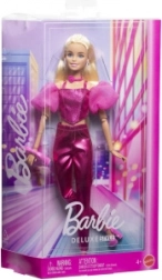 barbie deluxe modelka – ružový korzet