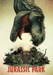 TREFL Puzzle Premium Plus Jurský park: Filmový plagát 1000 dielikov