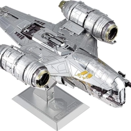 METAL EARTH 3D puzzle Star Wars The Mandalorian: Razor Crest (ICONX)