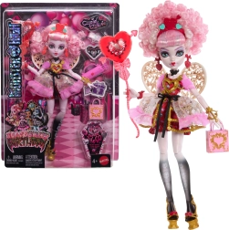 Monster High Cupid Asteria strašidelne sladké narodeniny bábika s doplnkami