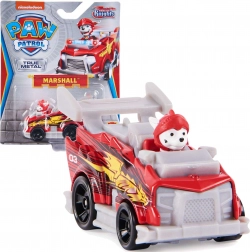 Paw Patrol Rescue Knights auto Marshall s figúrkou 8 cm