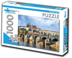 Turistická edícia Puzzle Pražský hrad 1000 dielikov