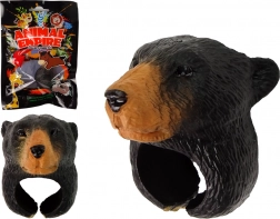 Edukatívny prsteň s hlavou medveďa pre deti