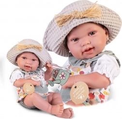 Antonio Juan realistická bábika bábätko celovinylové telo 42 cm