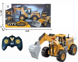 Diaľkovo ovládaný bager City Engineering