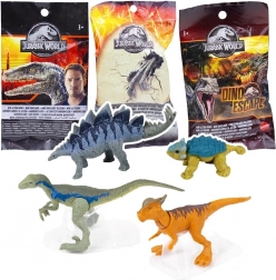 Jurassic World prekvapenie – mini figúrka dinosaura v sáčku