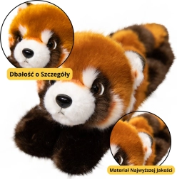 Brelok s plyšovou pandou