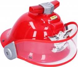Hasičská prilba pre deti so svetelnými a zvukovými efektmi