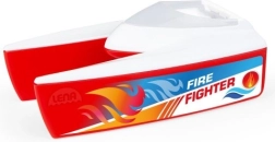 Hasická loďka Katamarán