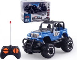 Diaľkovo ovládané policajné terénne auto 1:43