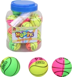 Skákacia Loptička Basketbal 45 mm