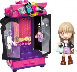 Qman UNA šatníková skriňa – hosteska stavebnica