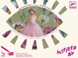 Djeco Inspired by Degas – výtvarná sada pre deti