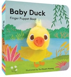 Chronicle Books maňušková knižka káčatko