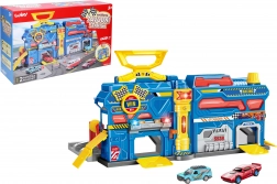 Prenosná pretekárska stanica so svetlami a zvukmi