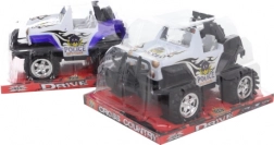 Terénne policajné auto na zotrvačník