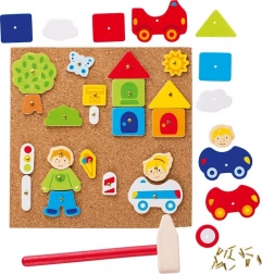 Korková zatĺkačka Mesto